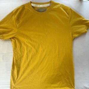 Men's Yellow Tee